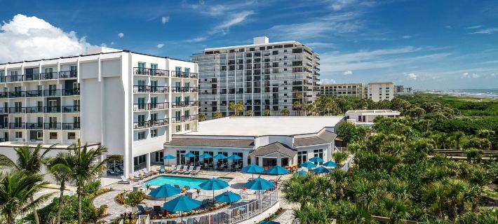 Hilton Garden Inn Cocoa Beach Oceanfront Hotels in Cocoa Beach