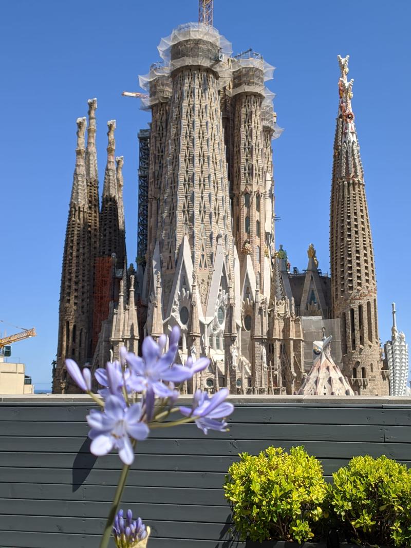 Sensation Sagrada Familia Barcelona