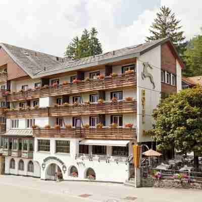 Hotel Hirschen Wildhaus Hotel Exterior