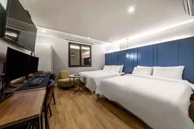 더 스톤 브리지 호텔 (The Stone Bridge Hotel Sasang) 사상구 주변 호텔