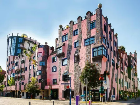 Mercure Hotel Plaza Magdeburg Отели в г. Ванцлебен-Бёрде