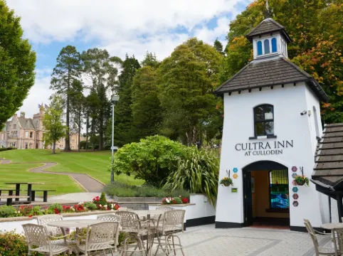 The Culloden Estate and Spa Общественные зоны Photos