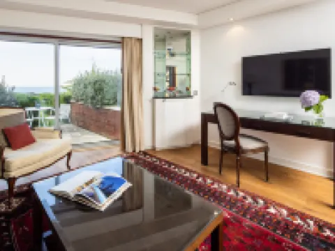 The Atlantic Hotel Hotels in St Brelade