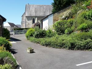 Auberge du Cheval Blanc a Beaumont Pied de bœuf 72500