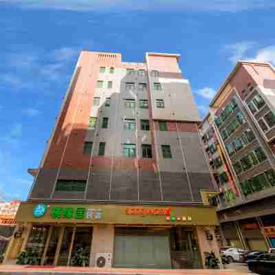 桃緣居民宿(鳳凰圍延長線1號分店) Hotel Exterior