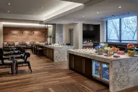 奧因斯米爾斯地鐵中心萬豪酒店 - 早餐