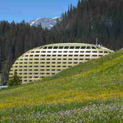 AlpenGold Davos Hotel Exterior