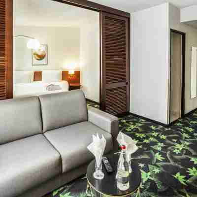 Mercure Lourdes Impérial Rooms