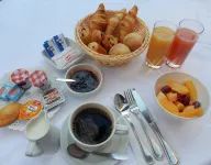 Le Cetai Cannes Beach Hotel - Morgenmad