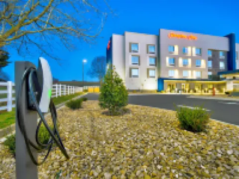 ハンプトン イン バイ ヒルトン アビンドン アビンドンのホテル