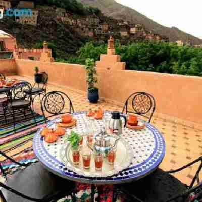Atlas Mazik Lodge Mountain Views Dining/Meeting Rooms