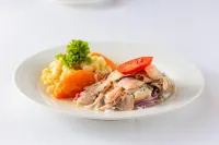 LP Los Portales Hotel Tarma - Desayuno