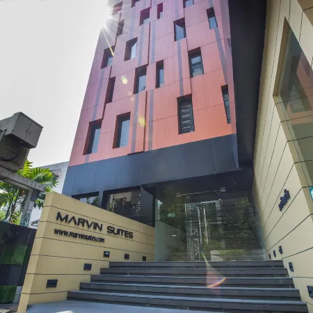 Marvin Suites Hotel Отели рядом с достопримечательностью «Станция метро Surasak»