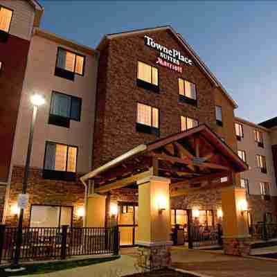 TownePlace Suites Fort Wayne North Hotel Exterior