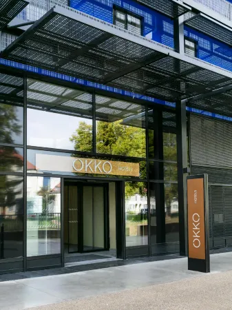 OKKO HOTELS Strasbourg Centre Отели рядом с достопримечательностью «Rue des Juifs»