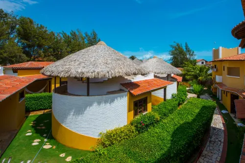 Long Beach Hotels in Canoa Quebrada