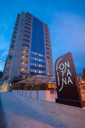 Fontana Hotel & Gastronomy Отели в г. Будва