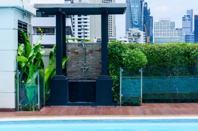 屋外プール ロハス レジデンス バンコクの写真