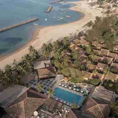 Le Saly Hôtel & l'Hôtel Club Les Filaos Hotel Exterior