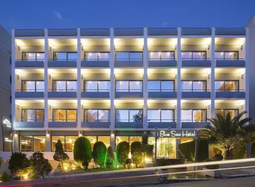 Blue Sea Hotel Alimos Hotels in Alimos