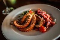 Hotel Rancho Encantado - breakfast