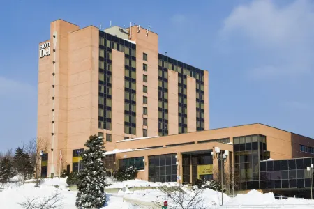 Delta Hotels Sherbrooke Conference Centre Отели в г. Шербрук