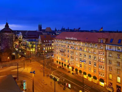 Le Méridien Grand Hotel Nuremberg โรงแรมใน