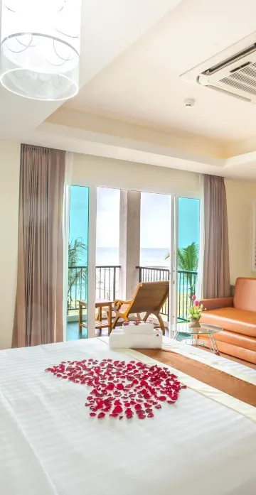 วิลล่าริมหาด