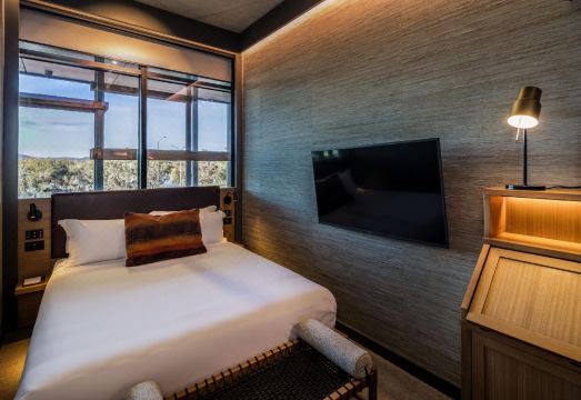 Ovolo Canberra 피트니스룸