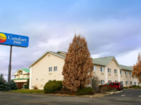Comfort Inn Ellensburg Hotels in Kittitas County