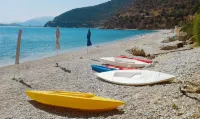 Muses Seaside Villas - Beach