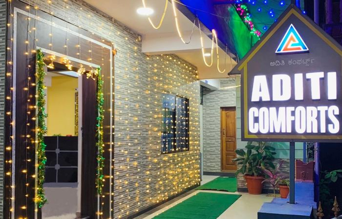 Aditi Comforts Service Apartment