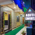 Aditi Comforts Service Apartment Hotels near Kasarkod Beach