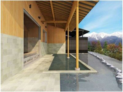 スパ・大浴場 白馬ハイランドホテルの写真