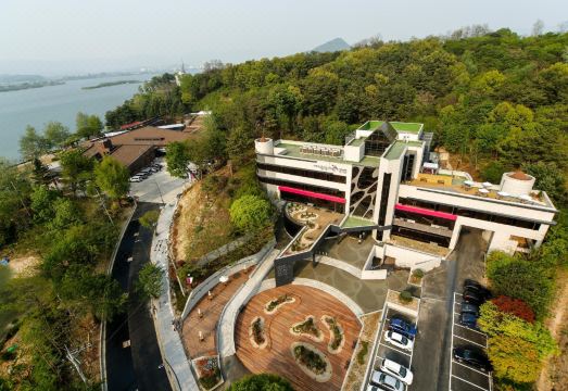 KT&G상상마당 호텔 로비 및 공용 공간