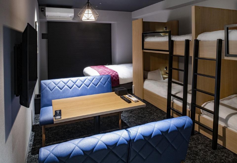 알파베드 인 삿포로 오도리-코엔 로비