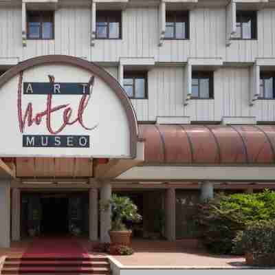 Art Hotel Museo Hotel Exterior