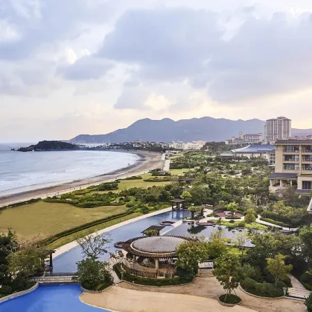 the Westin Zhujiajian Resort, Zhoushan