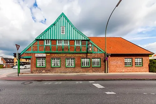 Hotel Drei Kronen Elmshorn - breakfast