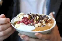 CityHub Copenhagen - sarapan