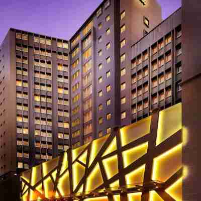 香港百樂飯店 Hotel Exterior