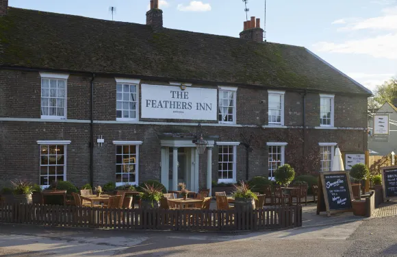 羽毛酒店 - 格林國王旅館