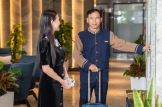 峴港海灘帆布酒店 峴港酒店