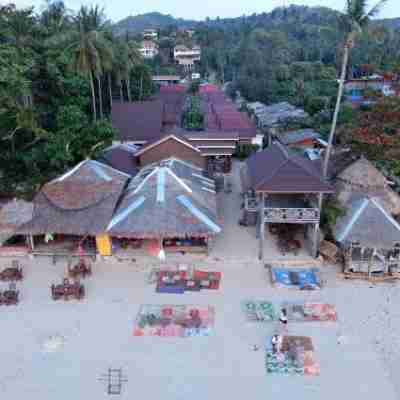 Lanta Fa Rung Beach Resort Hotel Exterior