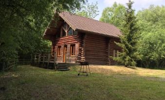 Charming Chalet with Swimming Pool in Quend