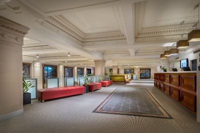 共有エリア クオリティ ホテル バットマンズ ヒル オン コリンズ メルボルンの写真