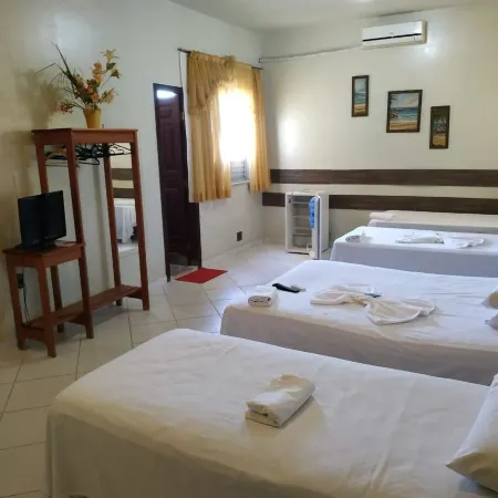 Hotel Encontro Das Aguas