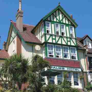 The Palms Guest House Hotel Exterior