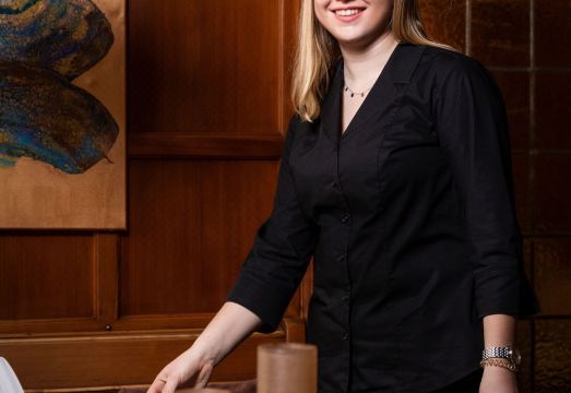 호텔 식당 모습