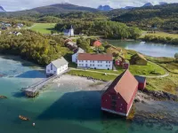 Kjerringøy Bryggehotell Hotele w: Bodo